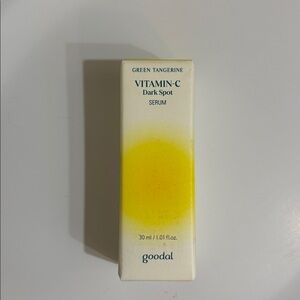 Goodal green tangerine vitamin-c dark spot serum 1.01 oz NEW